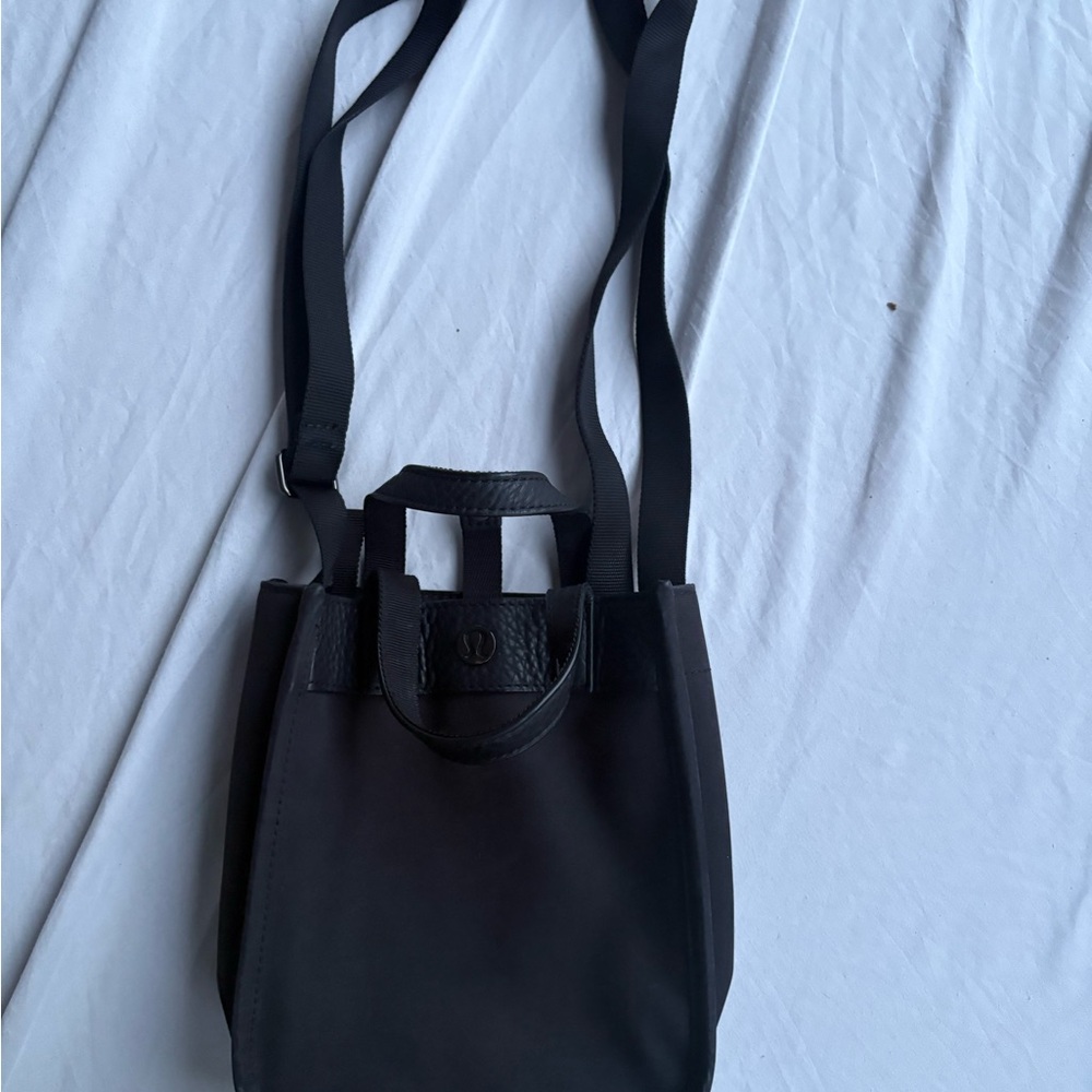 Lululemon Black Micro-Mini Crossbody Bag